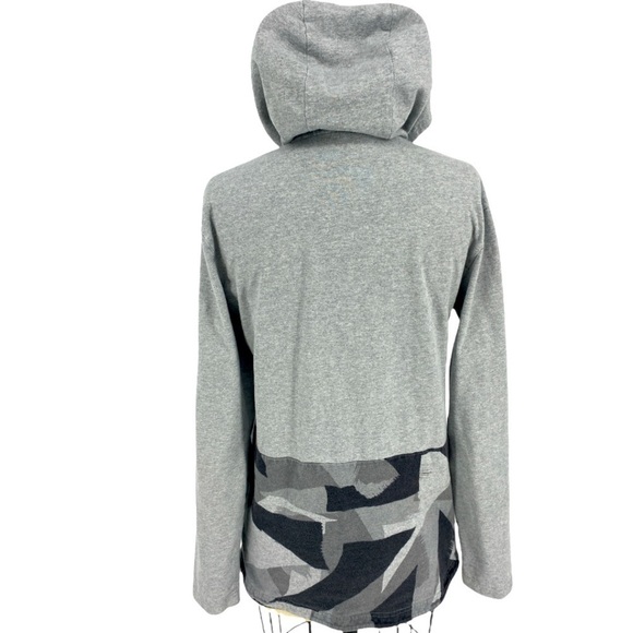 NIKE Color blocked long Hoodie SZ M - Picture 3 of 10